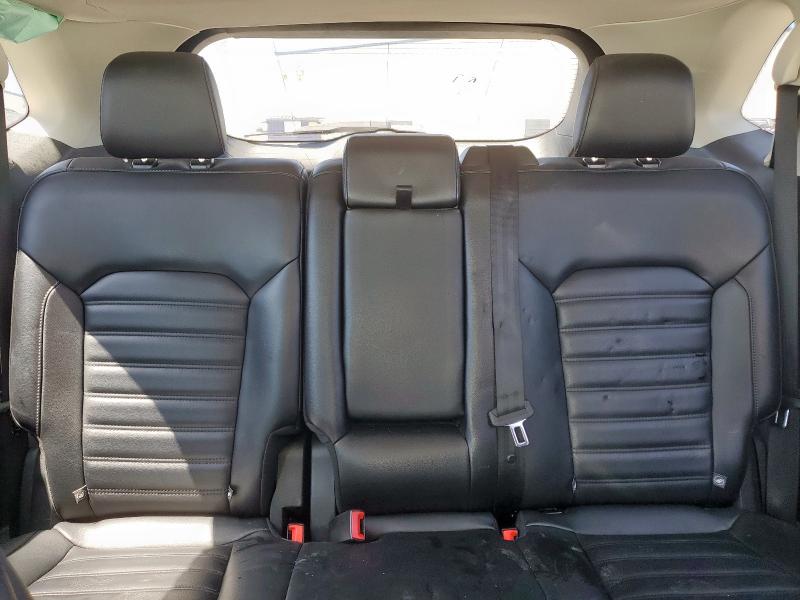 2FMPK3J94KBC24280 - 2019 FORD EDGE SEL WHITE photo 10