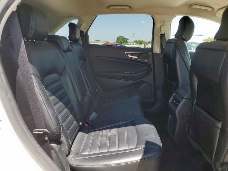 2FMPK3J94KBC24280 - 2019 FORD EDGE SEL WHITE photo 11