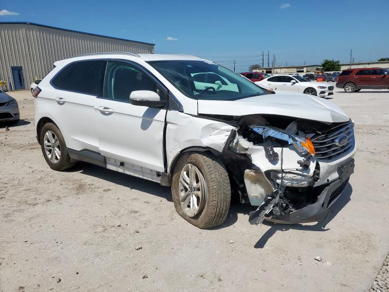 2FMPK3J94KBC24280 - 2019 FORD EDGE SEL WHITE photo 4