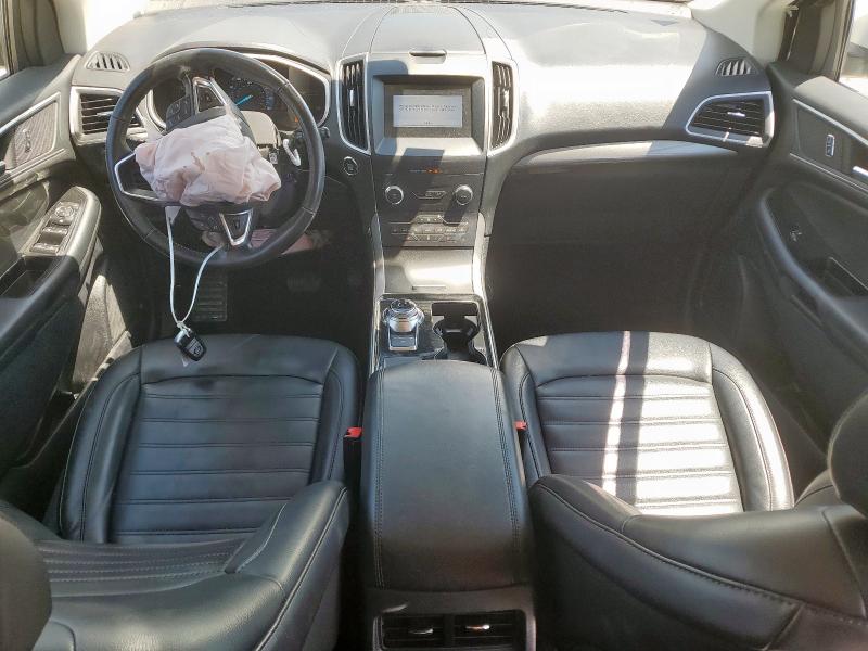 2FMPK3J94KBC24280 - 2019 FORD EDGE SEL WHITE photo 8