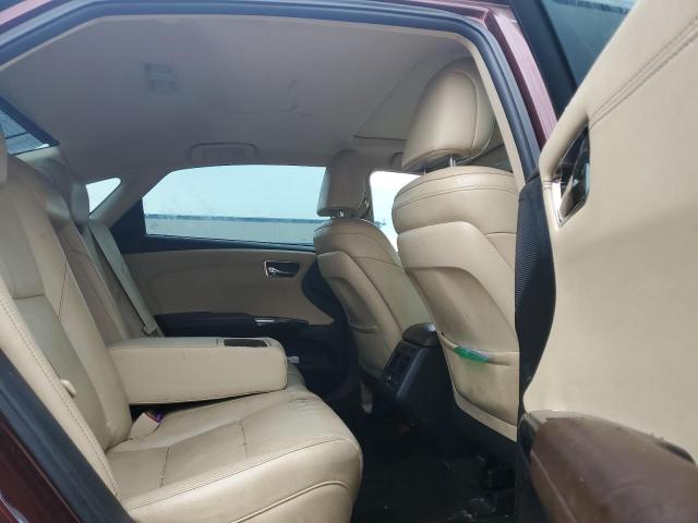 4T1BK1EB9EU078209 - 2014 TOYOTA AVALON BASE 勃艮第红 照片 10