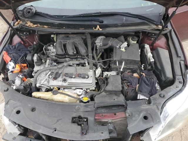 4T1BK1EB9EU078209 - 2014 TOYOTA AVALON BASE 勃艮第红 照片 11