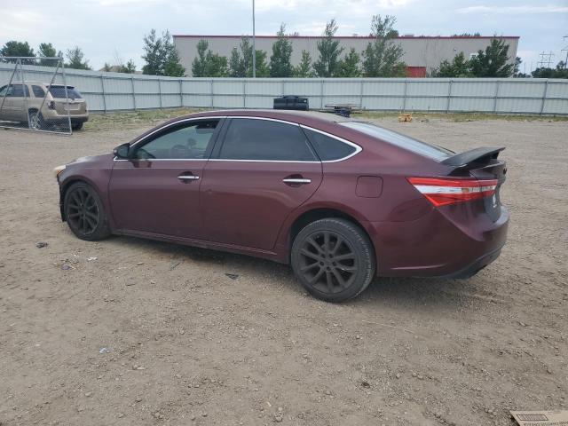 4T1BK1EB9EU078209 - 2014 TOYOTA AVALON BASE 勃艮第红 照片 2