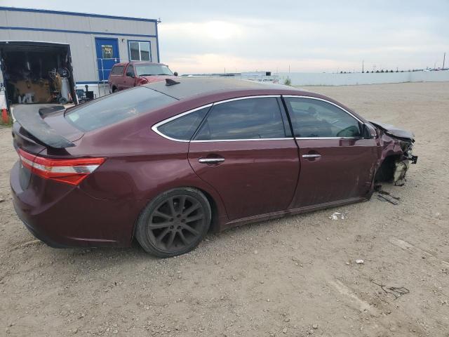 4T1BK1EB9EU078209 - 2014 TOYOTA AVALON BASE 勃艮第红 照片 3