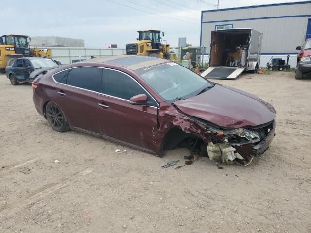 4T1BK1EB9EU078209 - 2014 TOYOTA AVALON BASE 勃艮第红 照片 4