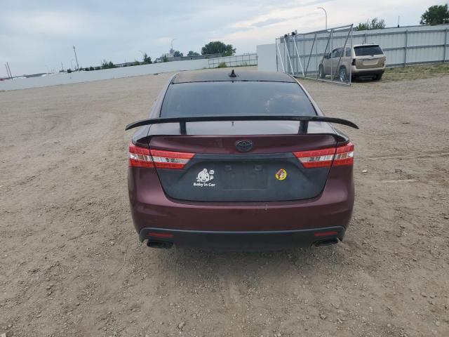 4T1BK1EB9EU078209 - 2014 TOYOTA AVALON BASE 勃艮第红 照片 6