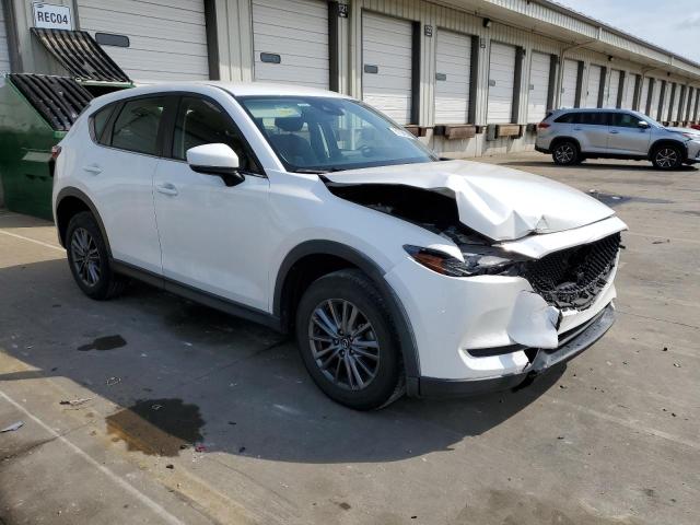 JM3KFABM6J1407076 - 2018 MAZDA CX-5 SPORT WHITE photo 4