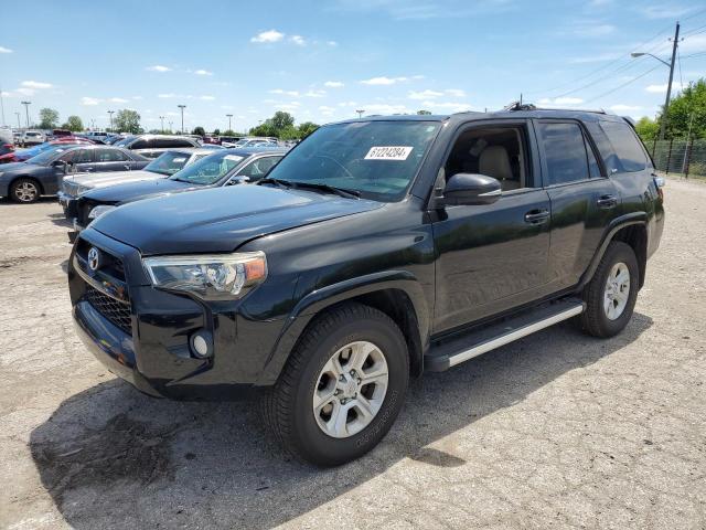 JTEBU5JR2E5168459 - 2014 TOYOTA 4RUNNER SR5 BLACK photo 1