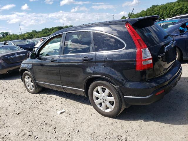 JHLRE48538C005660 - 2008 HONDA CR-V EX BLACK photo 2