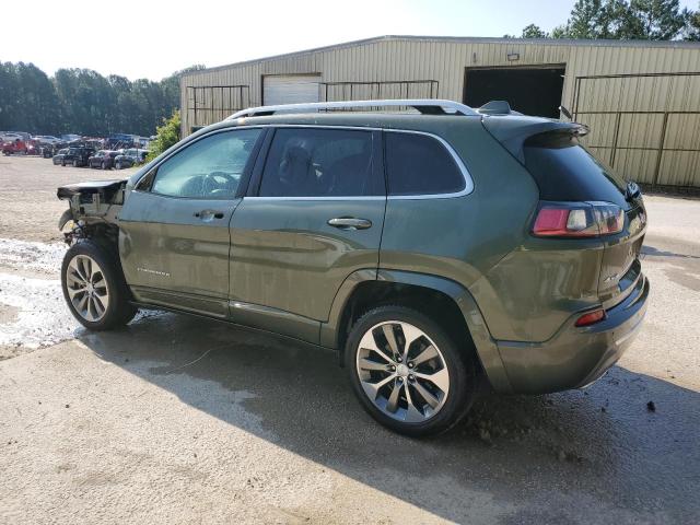 1C4PJMJX7KD417013 - 2019 JEEP CHEROKEE OVERLAND GREEN photo 2