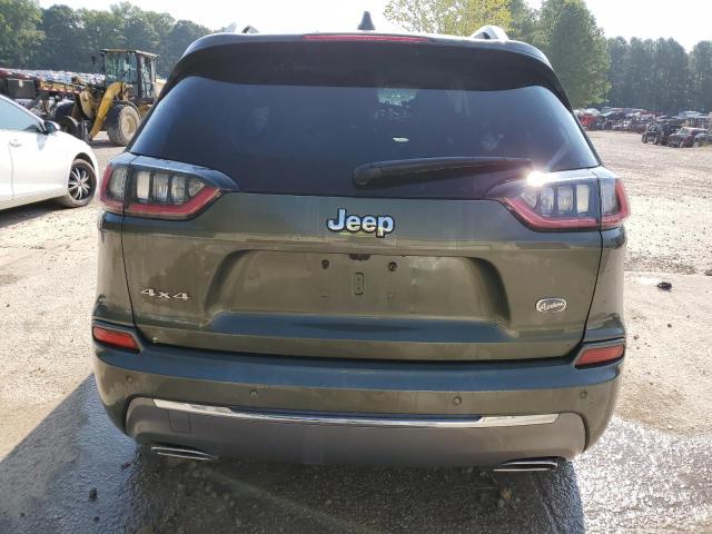 1C4PJMJX7KD417013 - 2019 JEEP CHEROKEE OVERLAND GREEN photo 6