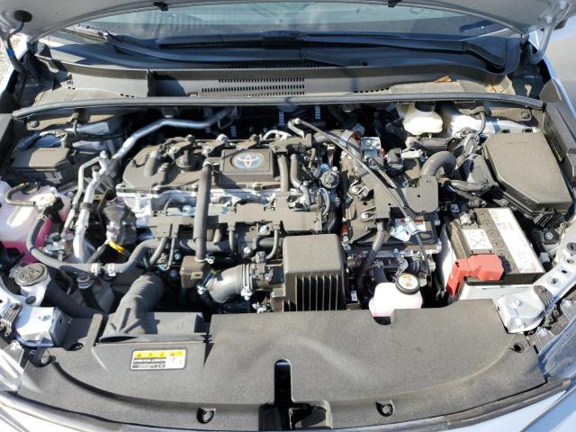 JTDBCMFE6R3045210 - 2024 TOYOTA COROLLA LE SILVER photo 11