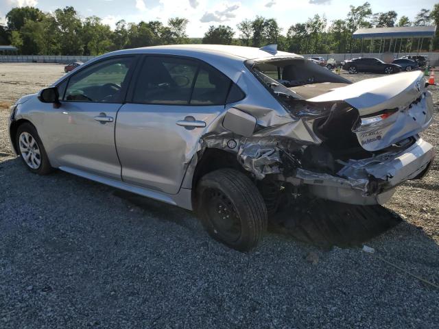 JTDBCMFE6R3045210 - 2024 TOYOTA COROLLA LE SILVER photo 2