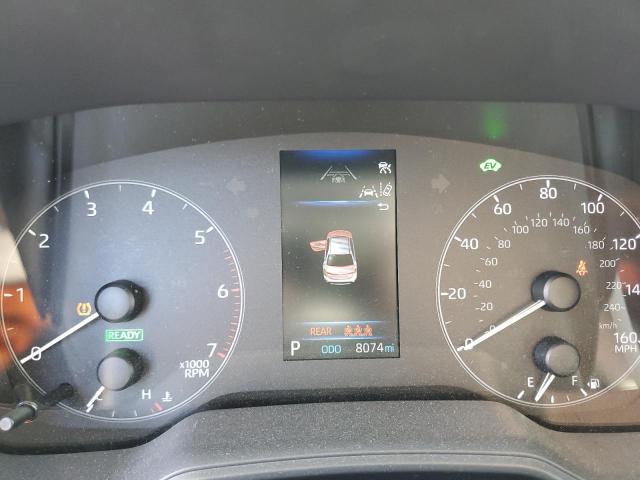 JTDBCMFE6R3045210 - 2024 TOYOTA COROLLA LE SILVER photo 9