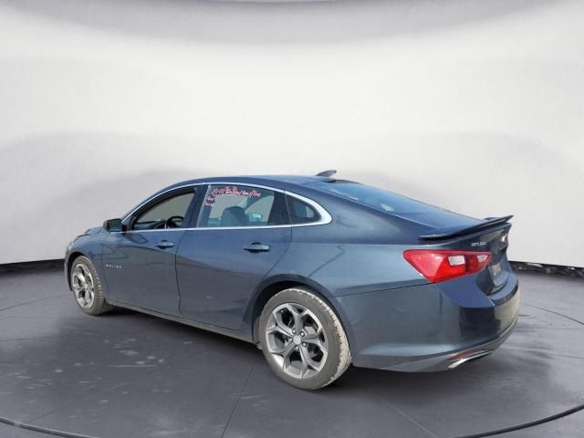 1G1ZG5ST3KF213556 - 2019 CHEVROLET MALIBU RS GRAY photo 2