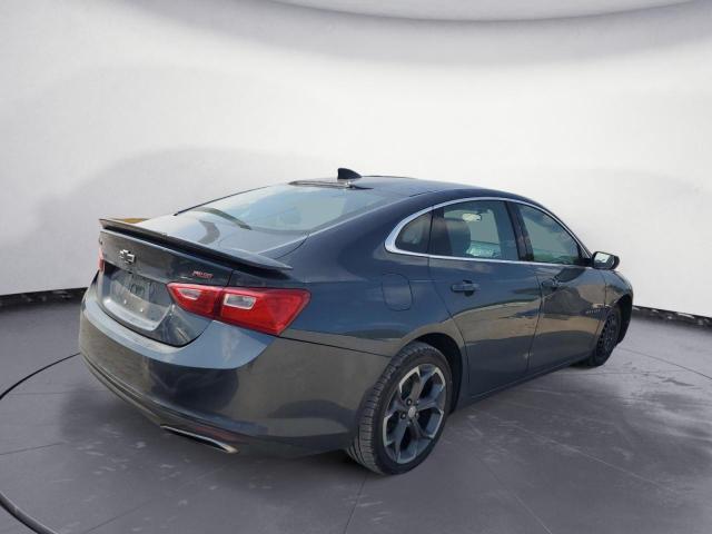 1G1ZG5ST3KF213556 - 2019 CHEVROLET MALIBU RS GRAY photo 3