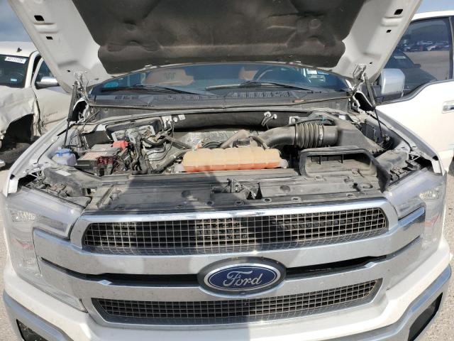 1FTEW1E59JFE67575 - 2018 FORD F150 SUPERCREW WHITE photo 11