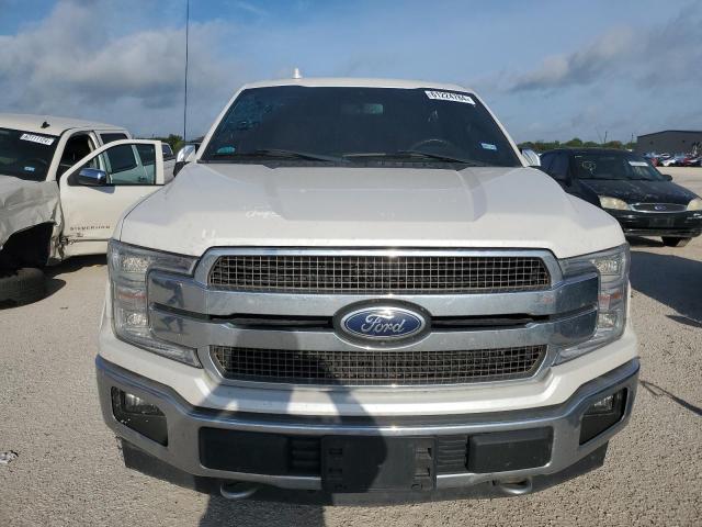 1FTEW1E59JFE67575 - 2018 FORD F150 SUPERCREW WHITE photo 5