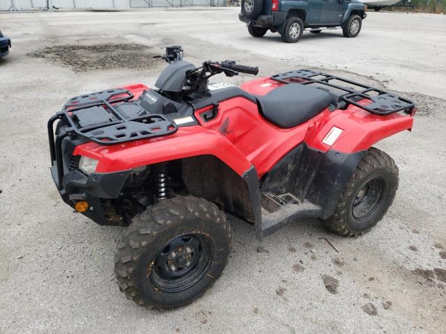 1HFTE40K0N4809317 - 2022 HONDA TRX420 FM RED photo 2