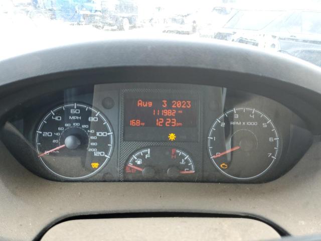 3C6TRVND7EE123618 - 2014 RAM PROMASTER 1500 STANDARD WHITE photo 9