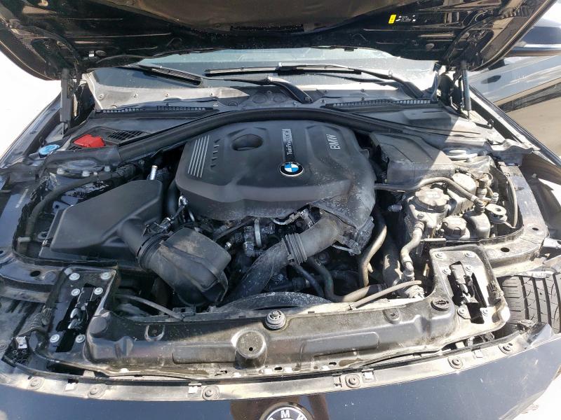 WBA8B9G55JNU97132 - 2018 BMW 330 I BLACK photo 11