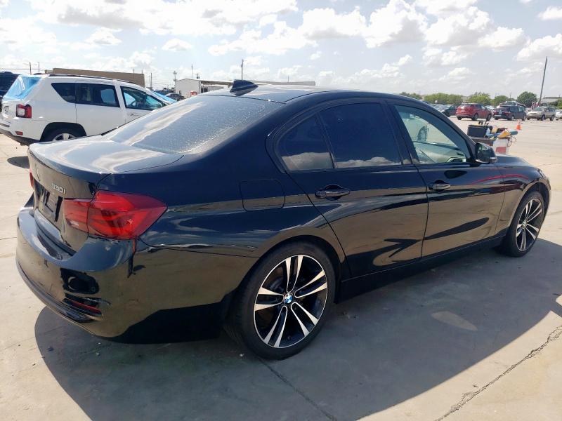 WBA8B9G55JNU97132 - 2018 BMW 330 I BLACK photo 3
