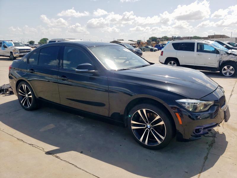 WBA8B9G55JNU97132 - 2018 BMW 330 I BLACK photo 4