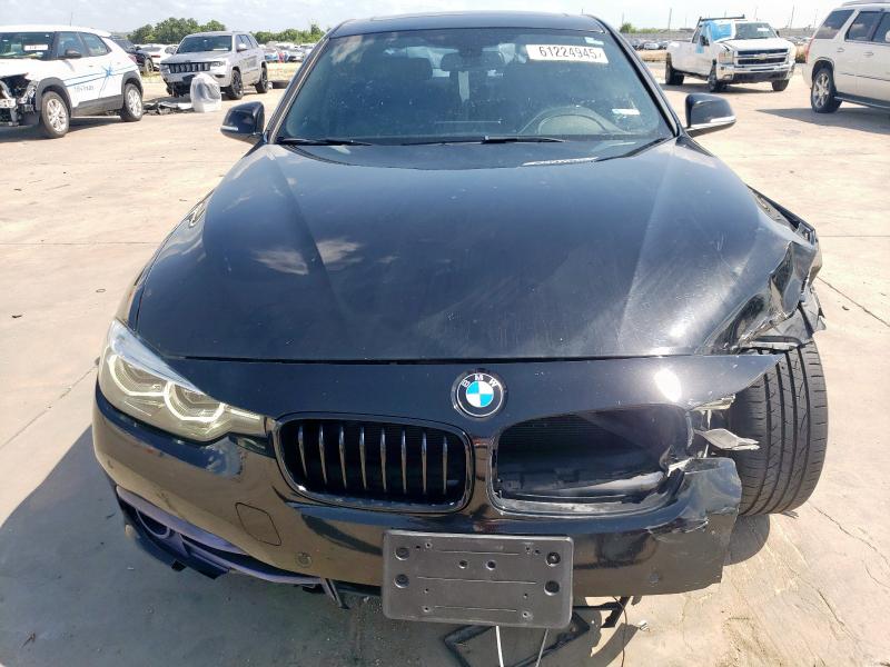 WBA8B9G55JNU97132 - 2018 BMW 330 I BLACK photo 5