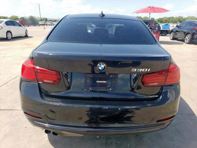 WBA8B9G55JNU97132 - 2018 BMW 330 I BLACK photo 6