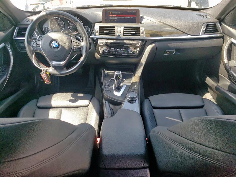 WBA8B9G55JNU97132 - 2018 BMW 330 I BLACK photo 8