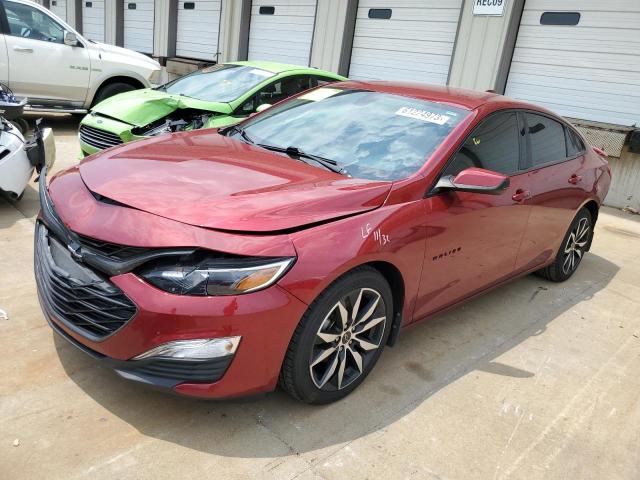 1G1ZG5ST7LF114188 - 2020 CHEVROLET MALIBU RS 红色 照片 1