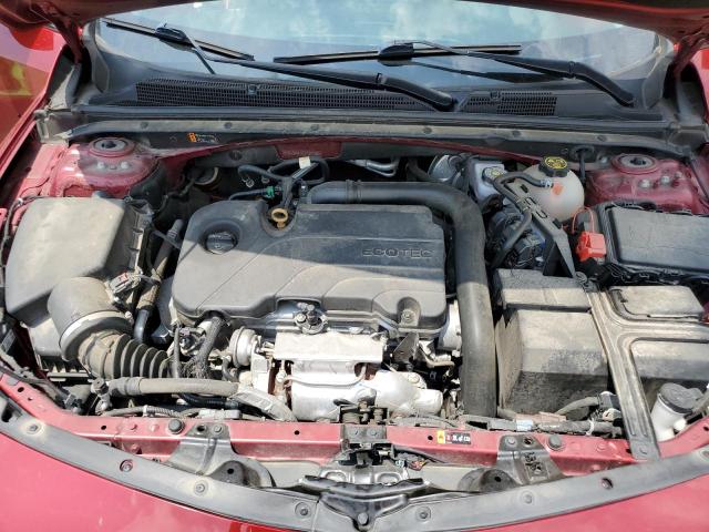 1G1ZG5ST7LF114188 - 2020 CHEVROLET MALIBU RS 红色 照片 11