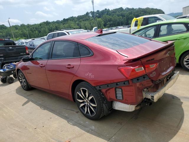 1G1ZG5ST7LF114188 - 2020 CHEVROLET MALIBU RS 红色 照片 2