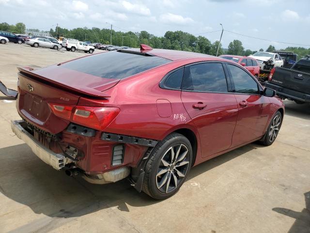 1G1ZG5ST7LF114188 - 2020 CHEVROLET MALIBU RS 红色 照片 3
