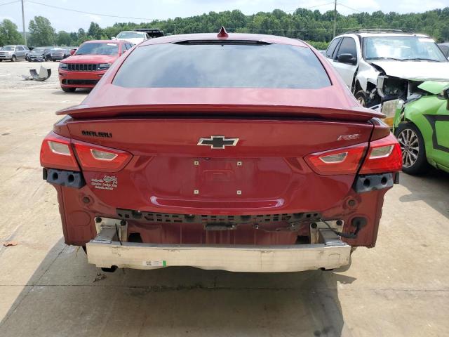 1G1ZG5ST7LF114188 - 2020 CHEVROLET MALIBU RS 红色 照片 6