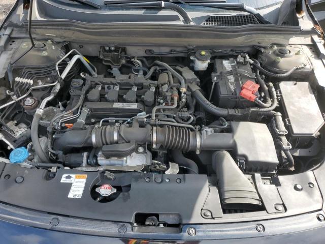 1HGCV1F16KA009577 - 2019 HONDA ACCORD LX 黑色 照片 11