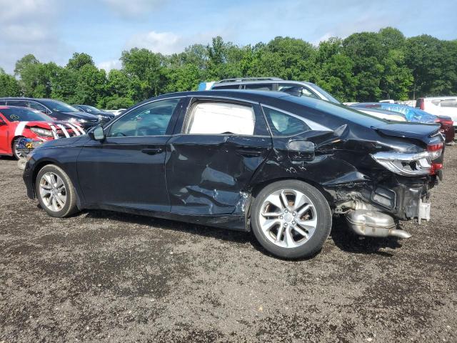 1HGCV1F16KA009577 - 2019 HONDA ACCORD LX 黑色 照片 2