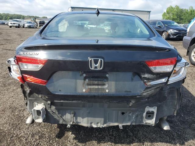 1HGCV1F16KA009577 - 2019 HONDA ACCORD LX 黑色 照片 6