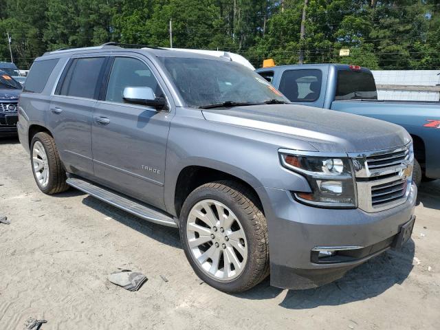 1GNSKCKC0JR191340 - 2018 CHEVROLET TAHOE K1500 PREMIER GRAY photo 4