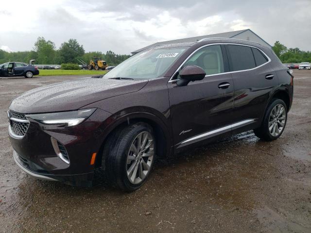 2022 BUICK ENVISION AVENIR, null