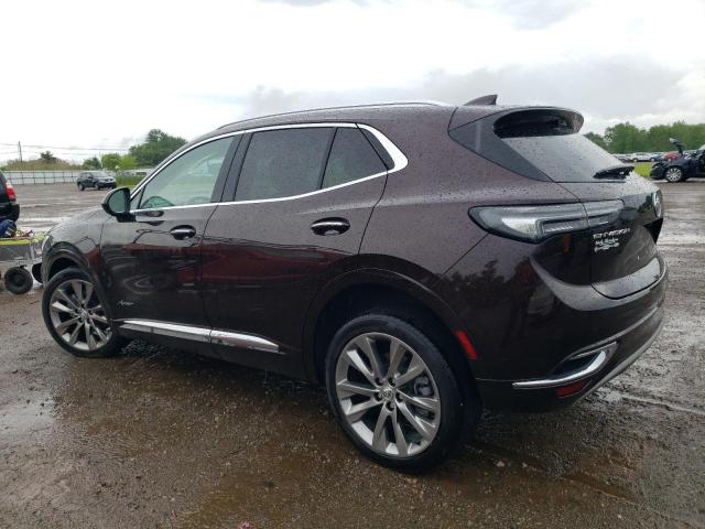 LRBFZRR49ND058052 - 2022 BUICK ENVISION AVENIR Bordo fotoğraf 2