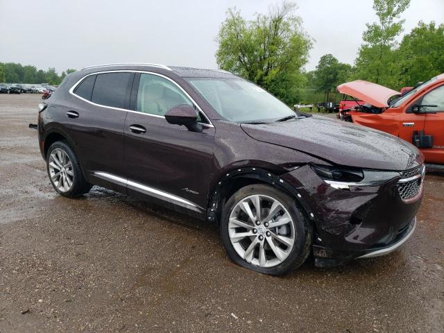 LRBFZRR49ND058052 - 2022 BUICK ENVISION AVENIR Bordo fotoğraf 4