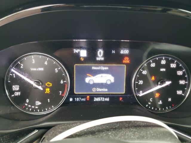 LRBFZRR49ND058052 - 2022 BUICK ENVISION AVENIR Bordo fotoğraf 9