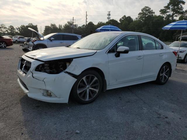 4S3BNAN62F3064240 - 2015 SUBARU LEGACY 2.5I LIMITED WHITE photo 1