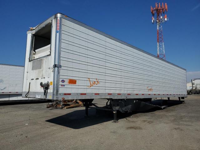 1UYVS2530J2022022 - 2018 UTILITY TRAILER WHITE photo 2