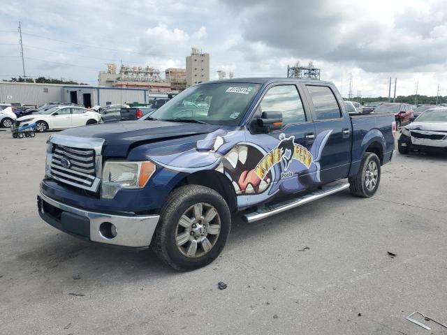 2010 FORD F150 SUPERCREW, null