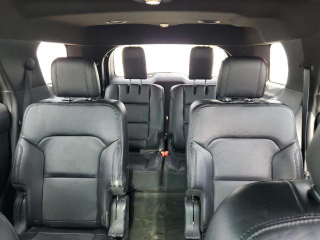 1FM5K8D84GGD00068 - 2016 FORD EXPLORER XLT WHITE photo 10