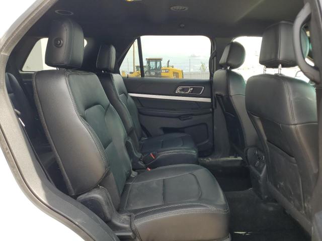 1FM5K8D84GGD00068 - 2016 FORD EXPLORER XLT WHITE photo 11