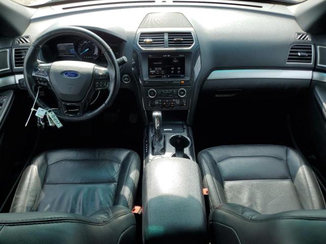 1FM5K8D84GGD00068 - 2016 FORD EXPLORER XLT WHITE photo 8