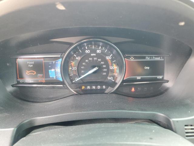 1FM5K8D84GGD00068 - 2016 FORD EXPLORER XLT WHITE photo 9